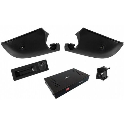 Система кругового обзора для штатной установки Gazer CKR4400-F30 (BMW 3)