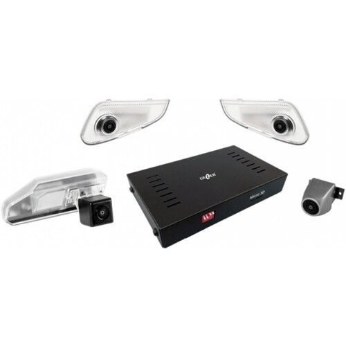 Система кругового обзора для штатной установки Gazer CKR4400-XU30 (Lexus RX)