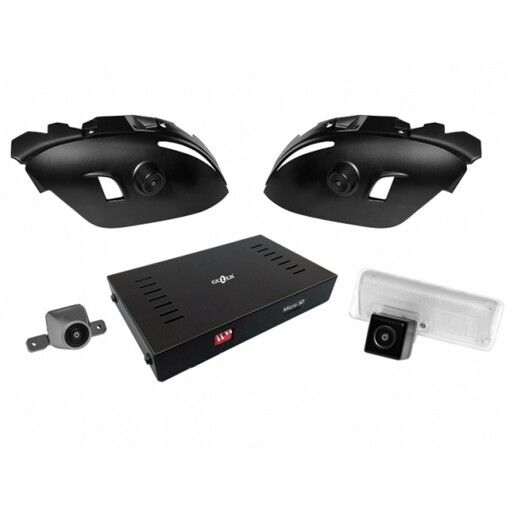 Система кругового обзора для штатной установки Gazer CKR4400-XV40 (Lexus ES)