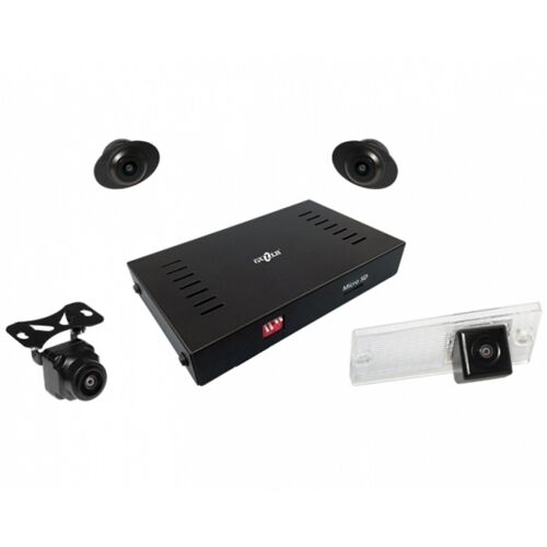 Система кругового обзора для штатной установки Gazer CKR4400-SL (Kia Sportage)