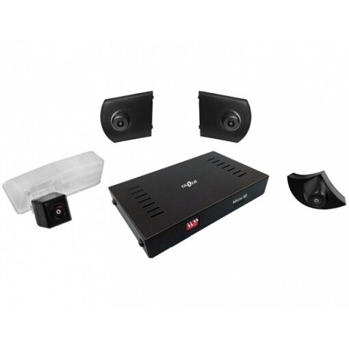 Система кругового обзора для штатной установки Gazer CKR4400-CA40 (Toyota RAV4)