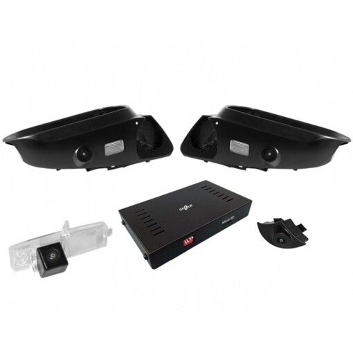 Система кругового обзора для штатной установки Gazer CKR4400-A33 (Toyota Highlander)