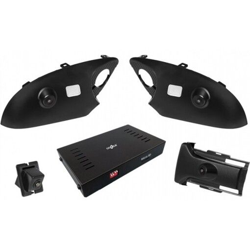 Система кругового обзора для штатной установки Gazer CKR4400-J150(A) (Toyota Prado)