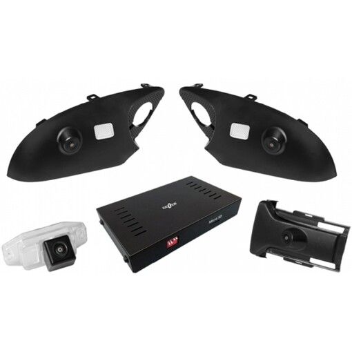Система кругового огляду для штатної установки Gazer CKR4400-J150 (Toyota Prado)