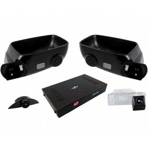 Система кругового обзора для штатной установки Gazer CKR4400-T31 (Nissan X-Trail, Qashqai)