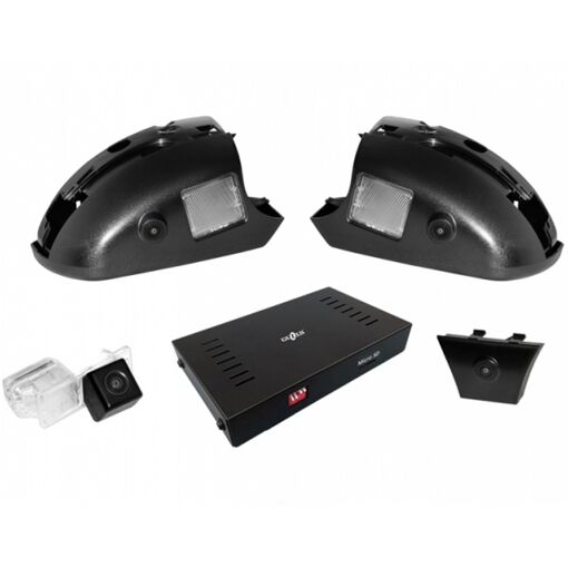 Система кругового обзора для штатной установки Gazer CKR4400-EP (Ford Escape)