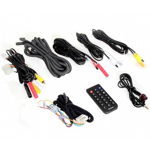 Система кругового обзора для штатной установки Gazer CKR4400-A33 (Toyota Highlander)