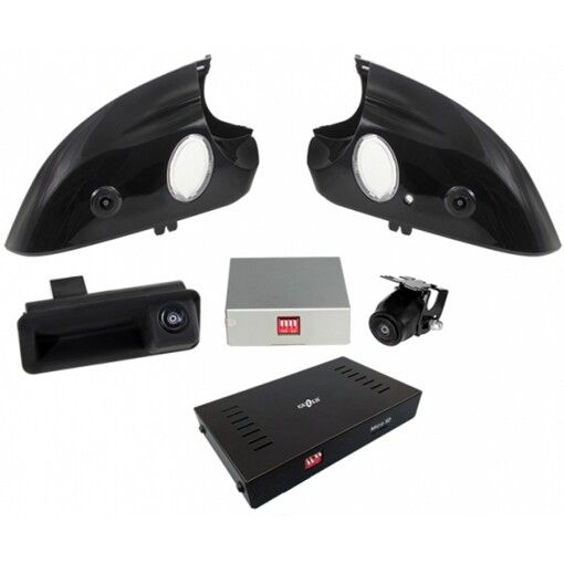 Система кругового обзора для штатной установки Gazer CKR4413-L405 (Land Rover Range Rover)