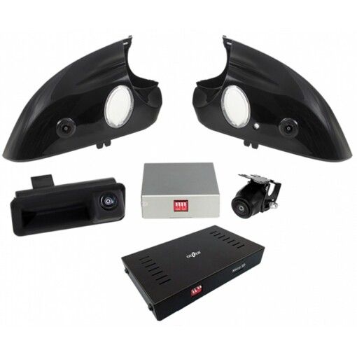 Система кругового обзора для штатной установки Gazer CKR4413-LR4 (Land Rover Discovery 4)