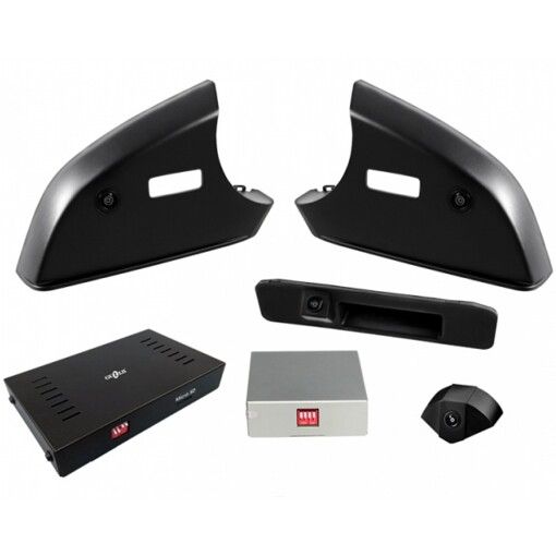 Система кругового обзора для штатной установки Gazer CKR4413-W166/X166 (Mercedes ML, GL)