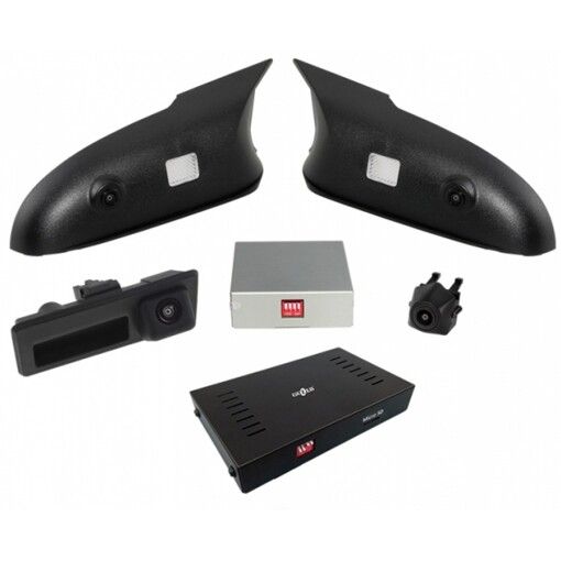 Система кругового обзора для штатной установки Gazer CKR4413-B8 (Audi A4)