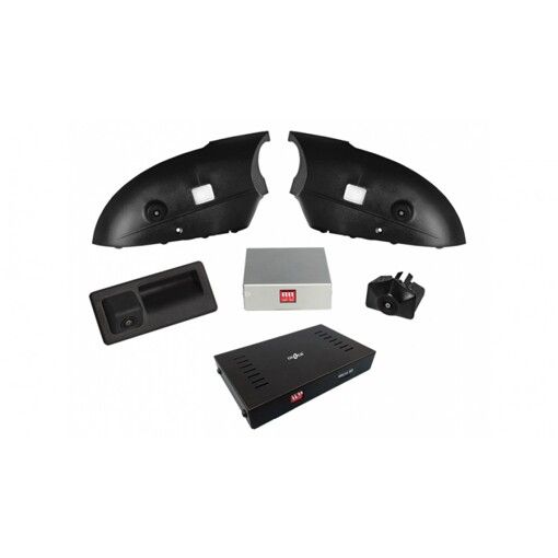 Система кругового обзора для штатной установки Gazer CKR4413-C7 (Audi A6)