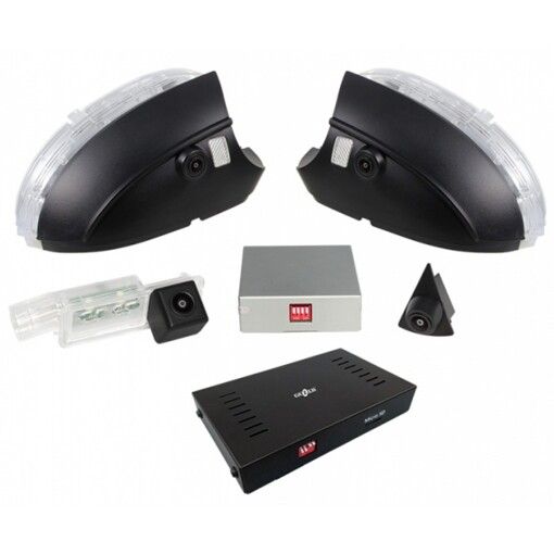 Система кругового обзора для штатной установки Gazer CKR4413-8A3 (VW CC)