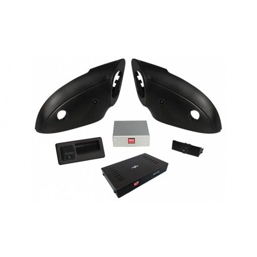 Система кругового обзора для штатной установки Gazer CKR4413-8C4 (VW Touareg)