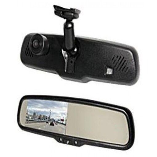 Зеркало заднего вида со встроенным Super HD видеорегистратором Gazer MMR5109