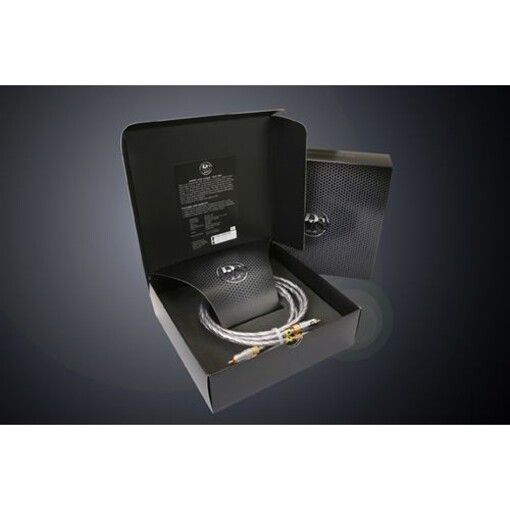 Кабель межблочный DLS HQL 1 (RCA кабель.1m)