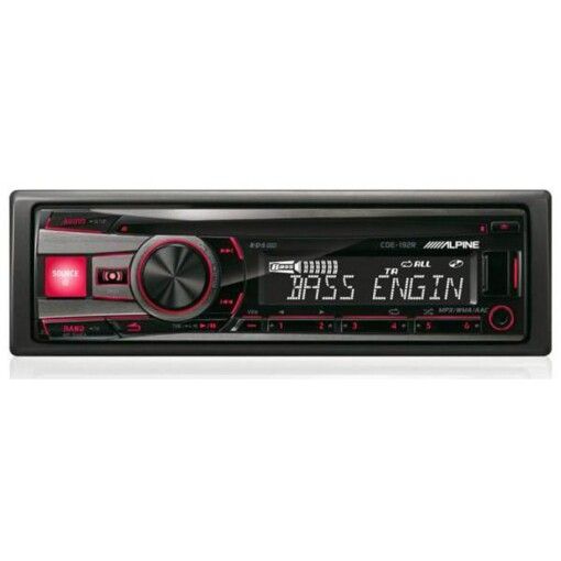 CD/MP3-ресивер Alpine CDE-192R