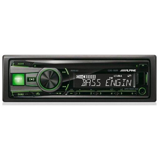 CD/MP3-ресивер Alpine CDE-192R