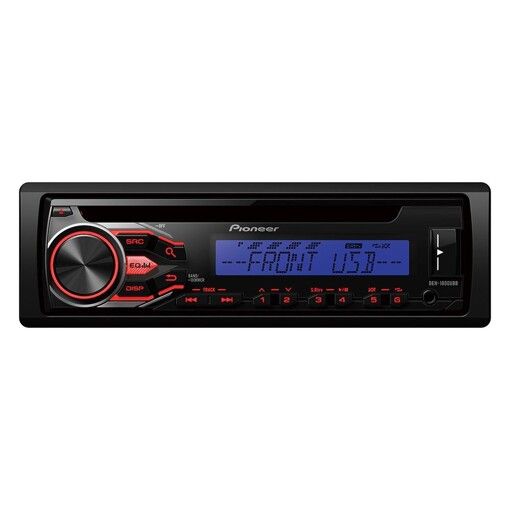 CD/MP3-ресивер Pioneer DEH-1800UBB