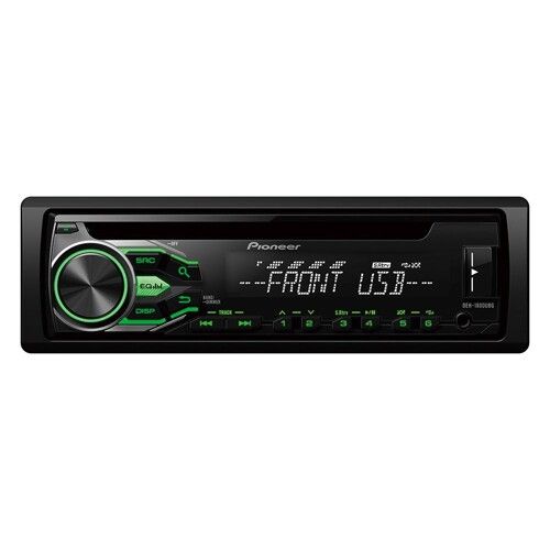 CD/MP3-ресивер Pioneer DEH-1800UBG