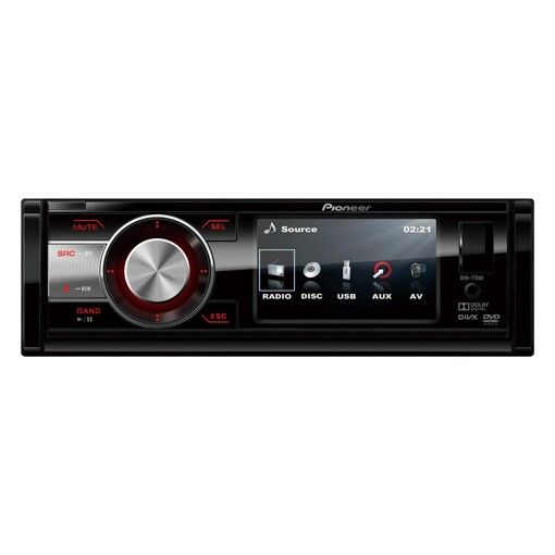 DVD-ресивер Pioneer DVH-770AV
