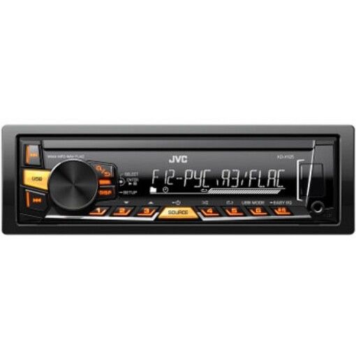 Медіа-ресивер JVC KD-X125EE