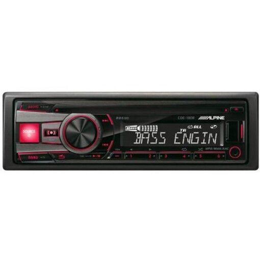 CD/MP3-ресивер Alpine CDE-190R