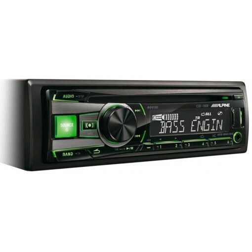 CD/MP3-ресивер Alpine CDE-190R