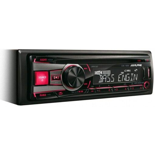 CD/MP3-ресивер Alpine CDE-190R