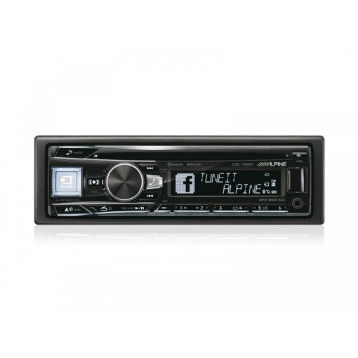 CD/MP3-ресивер Alpine CDE-195BT