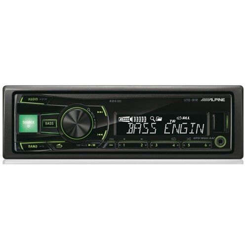 Медіа-ресивер Alpine UTE-81R