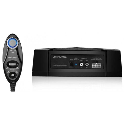 Сабвуфер Alpine PWE-V80 активный