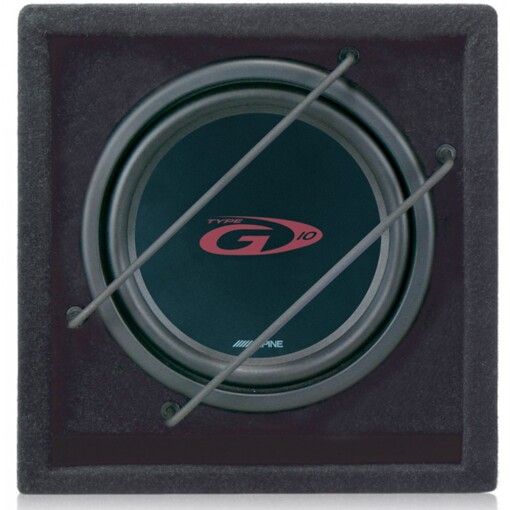 Сабвуфер Alpine SBG-1044BR пасивний