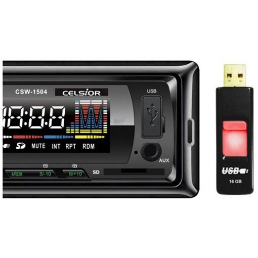 Медіа-ресивер Celsior CSW-1504