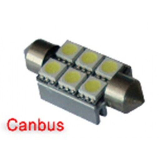 Габарит IDIAL 449 T10 6Led 5050 SMD CAN (2шт)