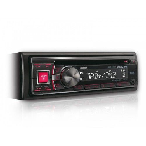 CD/MP3-ресивер Alpine CDE-136BT