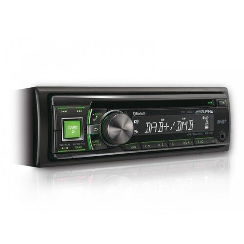 CD/MP3-ресивер Alpine CDE-136BT