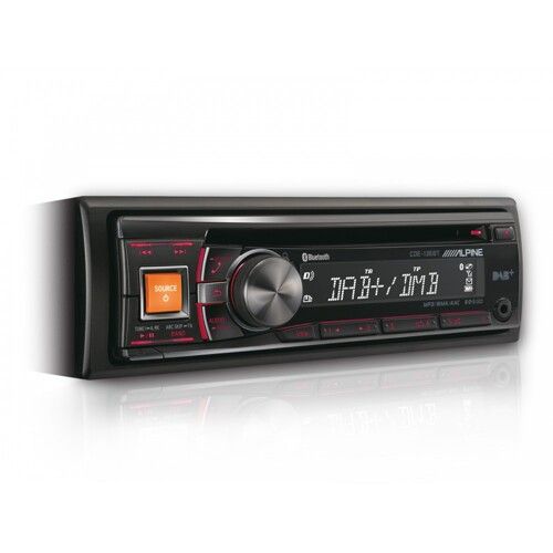 CD/MP3-ресивер Alpine CDE-136BT