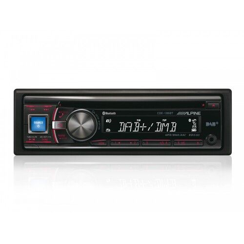CD/MP3-ресивер Alpine CDE-136BT