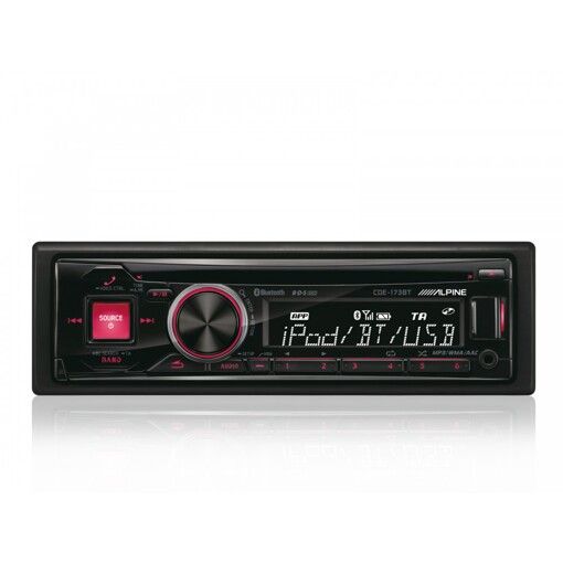 CD/MP3-ресивер Alpine CDE-173BT