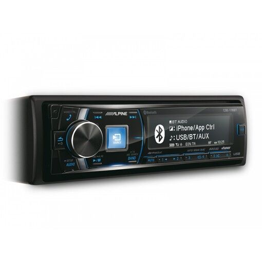 CD/MP3-ресивер Alpine CDE-178BT