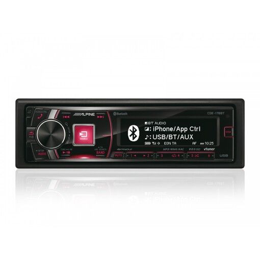 CD/MP3-ресивер Alpine CDE-178BT