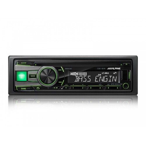 CD/MP3-ресивер Alpine CDE-181R