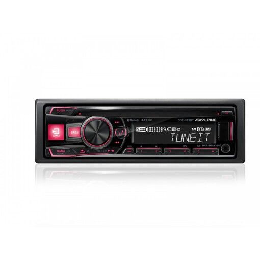 CD/MP3-ресивер Alpine CDE-183BT