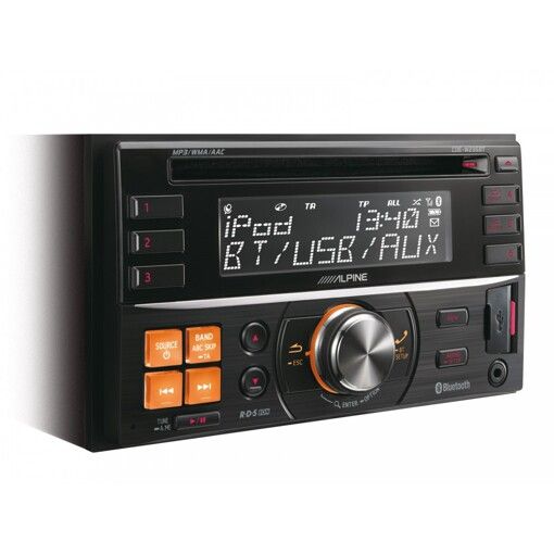 2-DIN CD/MP3-ресивер Alpine CDE-W235BT
