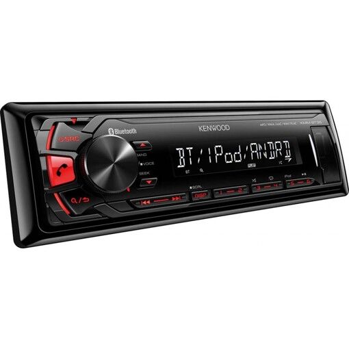Медиа-ресивер Kenwood KMM-BT35