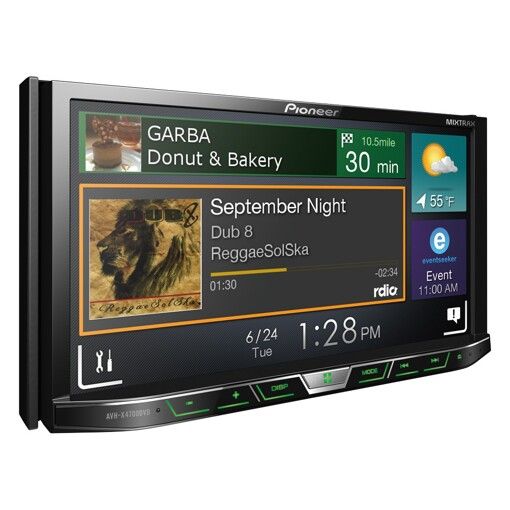 Мультимедиа 2-DIN Pioneer AVH-X4700DVD