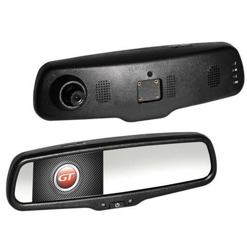 Зеркало заднего вида со встроенным Full HD видеорегистратором GT BR30