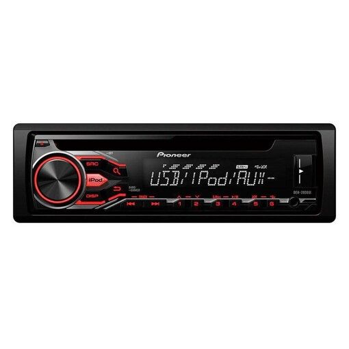 CD/MP3-ресивер Pioneer DEH-2800UI