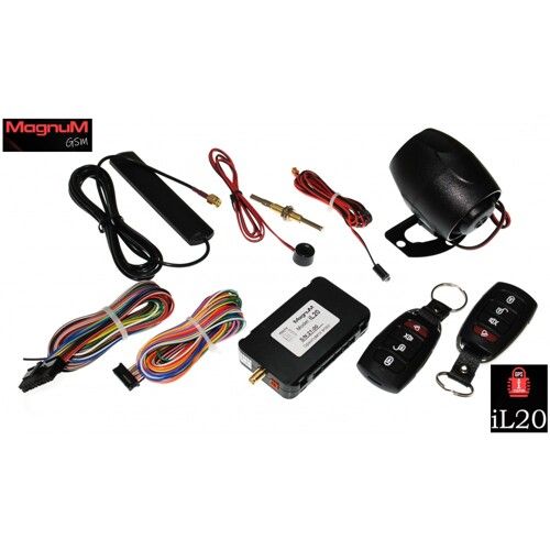 Автосигналізація Magnum GSM IL-20 із сиреною